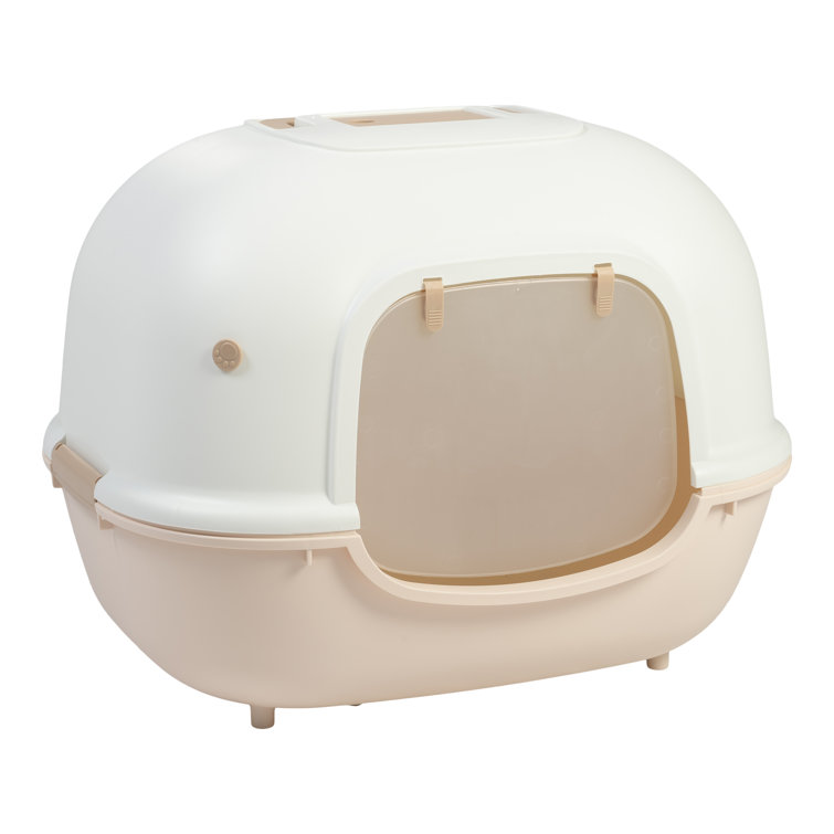 IRIS Cat Standard Litter Box Wayfair.co.uk